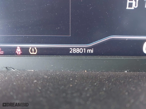 2020 Volkswagen Tiguan SE with VIN 3VV2B7AXXLM093989, listed as a IAAI auction lot 41599430 with 28,801 mi miles. Bid and sale history available at carsss.com. Image 16.
