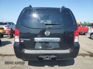 2007 Nissan Pathfinder SE z VIN 5N1AR18W87C637358, wystawiony jako Copart lot #61691545 z przebiegiem 97 134 mil mil oraz Czysty tytuł • Clean title. Historia ofert i sprzedaży dostępna na DreamBid. Obrazek 6.