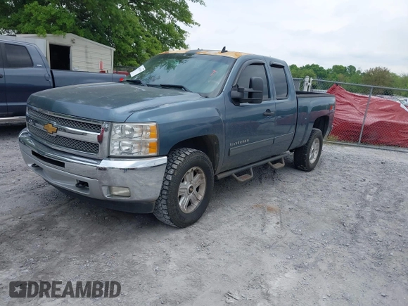 2012 Chevrolet Silverado 1500 LT with VIN 1GCRKSE77CZ229990, listed as a IAAI auction lot 42005336 with 229,317 mi miles. Bid and sale history available at carsss.com. Image 17.