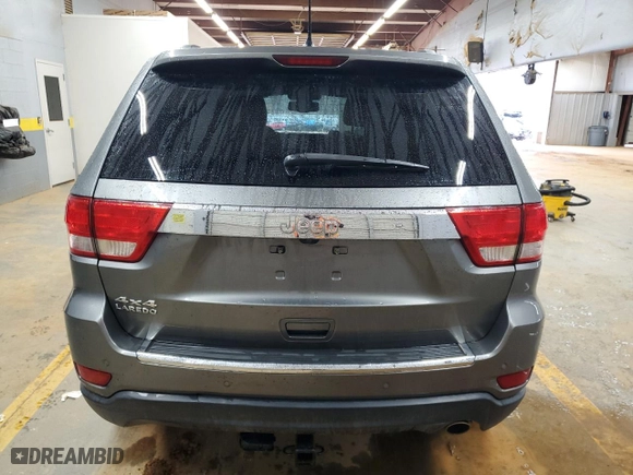 2012 Jeep Grand Cherokee Limited with VIN 1C4RJFBGXCC287271, listed as a Copart auction lot 44348355 with 137,359 mi miles and Salvage Title. Bid and sale history available at carsss.com. Image 6.