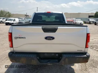 2015 Ford F-150 XL with VIN 1FTMF1C85FFA42421, listed as a Copart auction lot 54684565 with 11,429 mi miles and Clean title. Bid and sale history available at DreamBid. Image 6.