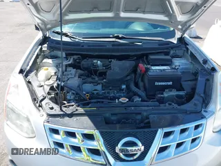 2013 Nissan Rogue S with VIN JN8AS5MV4DW638499, listed as a IAAI auction lot 42232075 with 168,184 mi miles and . Bid and sale history available at DreamBid. Image 10.