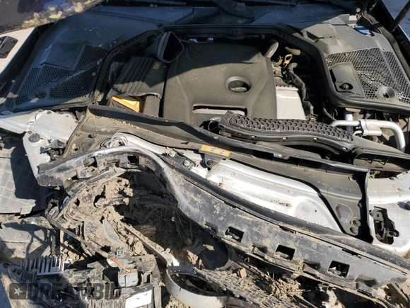 2018 Mercedes-Benz C 300 with VIN WDDWJ4JB0JF725438, listed as a Copart auction lot 53287065 with 83,059 mi miles and Clean Title. Bid and sale history available at carsss.com. Image 11.