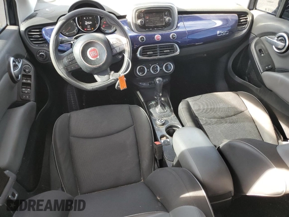 2016 FIAT 500X Easy with VIN ZFBCFXBT0GP335215, listed as a Copart auction lot 51522105 with 73,293 mi miles and Salvage title. Bid and sale history available at DreamBid. Image 8.