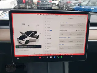 2022 Tesla Model Y Long Range with VIN 7SAYGDEE6NF461788, listed as a IAAI auction lot 41697064 with 34,034 mi miles and . Bid and sale history available at carsss.com. Image 7.