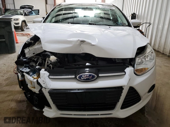 2013 Ford Focus SE with VIN 1FADP3F2XDL182243, listed as a Copart auction lot 52684545 with 66,705 mi miles and Salvage Title. Bid and sale history available at carsss.com. Image 5.