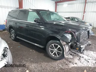 2019 Ford Expedition Max XLT z VIN 1FMJK1JT0KEA49682, wystawiony jako IAAI lot #41675046 z przebiegiem 102 260 mil mil oraz . Historia ofert i sprzedaży dostępna na DreamBid. Obrazek 1.