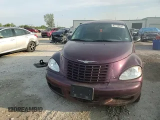 2003 Chrysler PT Cruiser GT z VIN 3C8FY78G23T552702, wystawiony jako Copart lot #65730044 z przebiegiem 150 727 mil mil oraz Szkoda całkowita • Salvage title. Historia ofert i sprzedaży dostępna na DreamBid. Obrazek 10.