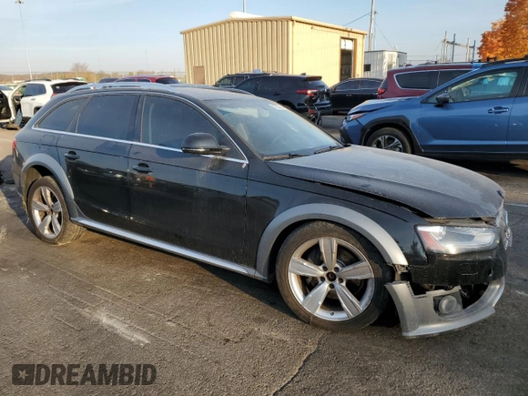 2013 Audi allroad Premium Plus with VIN WA1UFAFL3DA061361, listed as a Copart auction lot 77374084 with 125,874 mi miles and Salvage Title. Bid and sale history available at carsss.com. Image 4.