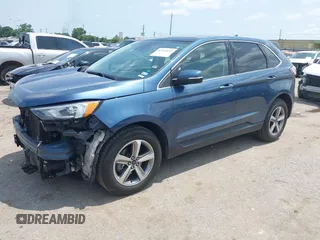 2019 Ford Edge SEL with VIN 2FMPK3J95KBB75543, listed as a IAAI auction lot 42405692 with 86,089 mi miles and . Bid and sale history available at DreamBid. Image 17.