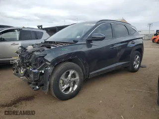 2023 Hyundai Tucson SEL with VIN 5NMJB3AE4PH198568, listed as a Copart auction lot 49176025 with 28,704 mi miles and Salvage Title. Bid and sale history available at carsss.com. Image 1.
