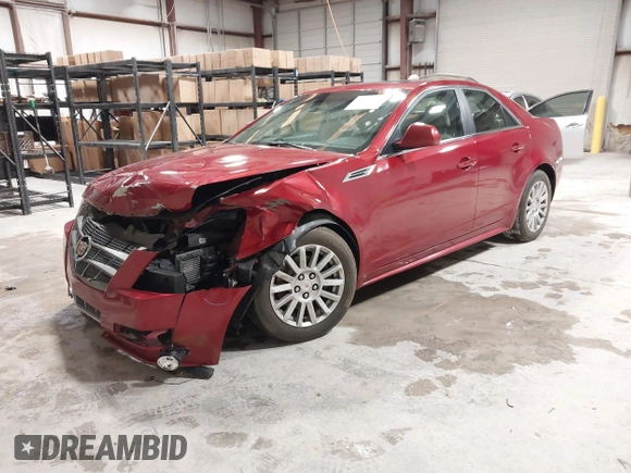 2010 Cadillac CTS Luxury with VIN 1G6DE5EG3A0149593, listed as a IAAI auction lot 41630476 with 261,072 mi miles. Bid and sale history available at carsss.com. Image 17.