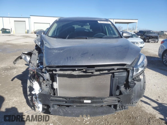 2018 Kia Sorento L with VIN 5XYPG4A35JG426319, listed as a Copart auction lot 42737795 with 58,985 mi miles and Salvage Title. Bid and sale history available at carsss.com. Image 5.