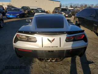 2015 Chevrolet Corvette Z06 3LZ with VIN 1G1YT2D64F5600013, listed as a Copart auction lot 89328745 with 21,870 mi miles and Salvage Title. Bid and sale history available at carsss.com. Image 6.