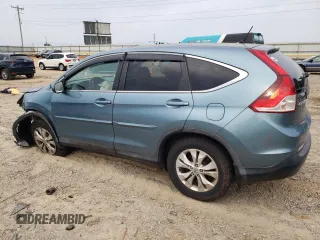 2013 Honda CR-V EX z VIN 5J6RM4H55DL024098, wystawiony jako Copart lot #59055285 z przebiegiem 116 469 mil mil oraz Szkoda całkowita • Salvage title. Historia ofert i sprzedaży dostępna na DreamBid. Obrazek 2.