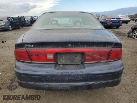 2003 Buick Regal LS with VIN 2G4WB52K831292971, listed as a Copart auction lot 77234264 with 0 mi miles and Salvage Title. Bid and sale history available at carsss.com. Image 6.