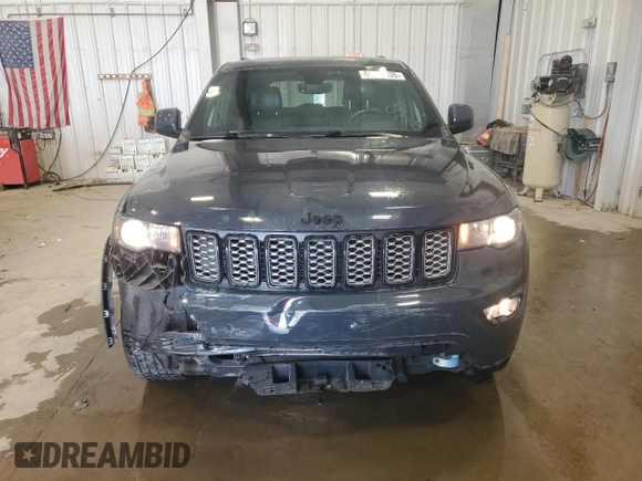 2017 Jeep Grand Cherokee Laredo with VIN 1C4RJFAG2HC895116, listed as a Copart auction lot 60045535 with 84,733 mi miles and Clean title. Bid and sale history available at DreamBid. Image 5.