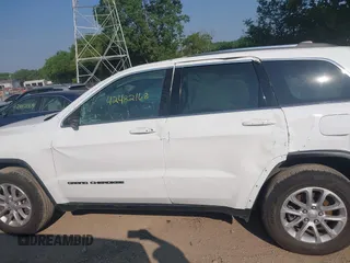 2021 Jeep Grand Cherokee Laredo X with VIN 1C4RJFAG7MC810278, listed as a IAAI auction lot 42482168 with 52,715 mi miles and . Bid and sale history available at DreamBid. Image 14.