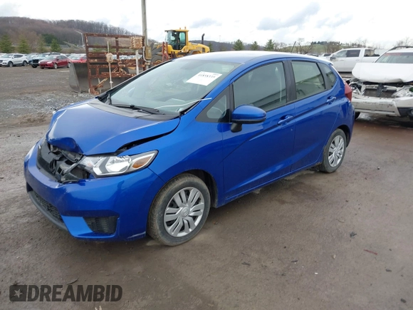 2016 Honda Fit LX with VIN JHMGK5H59GX009270, listed as a IAAI auction lot 41858335 with 176,785 mi miles. Bid and sale history available at carsss.com. Image 17.