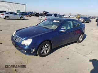 2002 Mercedes-Benz C 230/260/280/320 with VIN WDBRN47J12A366673, listed as a Copart auction lot 83249444 with 118,241 mi miles and Salvage Title. Bid and sale history available at DreamBid. Image 1.