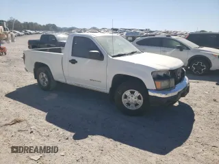 2005 GMC Canyon SL Z85 with VIN 1GTCS148858281468, listed as a Copart auction lot 74719814 with 0 mi miles and Salvage Title. Bid and sale history available at carsss.com. Image 4.