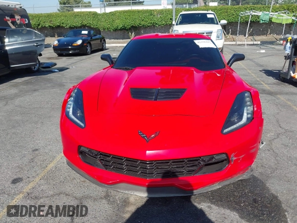 2016 Chevrolet Corvette Z06 3LZ with VIN 1G1YU2D62G5609288, listed as a IAAI auction lot 42498445 with 55,696 mi miles and . Bid and sale history available at DreamBid. Image 13.