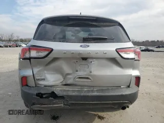2021 Ford Escape SE with VIN 1FMCU0G67MUA24821, listed as a Copart auction lot 49802545 with 54,754 mi miles and Salvage Title. Bid and sale history available at carsss.com. Image 6.