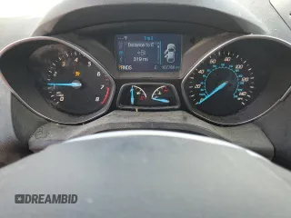 2015 Ford Escape SE with VIN 1FMCU0G9XFUB64312, listed as a Copart auction lot 49901435 with 107,760 mi miles and Salvage Title. Bid and sale history available at carsss.com. Image 9.