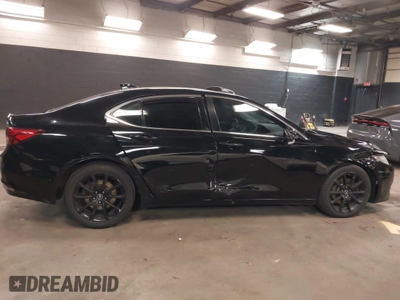 2015 Acura TLX V6 Tech with VIN 19UUB2F52FA022905, listed as a IAAI auction lot 41792174 with 79,819 mi miles. Bid and sale history available at carsss.com. Image 12.