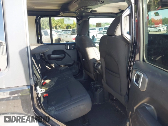 2021 Jeep Wrangler Unlimited Sport S с VIN 1C4HJXDN9MW770876, выставлен на аукционе IAAI как лот 40630311 с пробегом 62 235 миль миль и . История ставок и продаж доступна на DreamBid. Изображение 8.