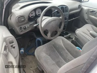 2001 Dodge Caravan SE with VIN 1B4GP24311B254538, listed as a Copart auction lot 74230414 with 0 mi miles and Salvage Title. Bid and sale history available at carsss.com. Image 8.