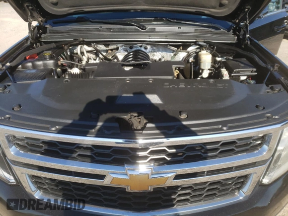 2015 Chevrolet Suburban LT with VIN 1GNSKJKC0FR201554, listed as a Copart auction lot 45614633 with 81,400 mi miles and . Bid and sale history available at DreamBid. Image 12.