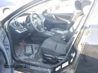 2013 Mazda 3 GX with VIN JM1BL1KF3D1785279, listed as a Copart auction lot 71154424 with 162,059 mi miles and Salvage Title. Bid and sale history available at carsss.com. Image 7.