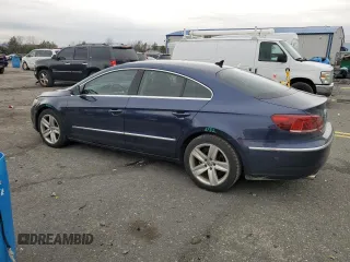 2013 Volkswagen CC Sport with VIN WVWBP7AN4DE508648, listed as a Copart auction lot 85769284 with 88,300 mi miles and Salvage Title. Bid and sale history available at carsss.com. Image 2.