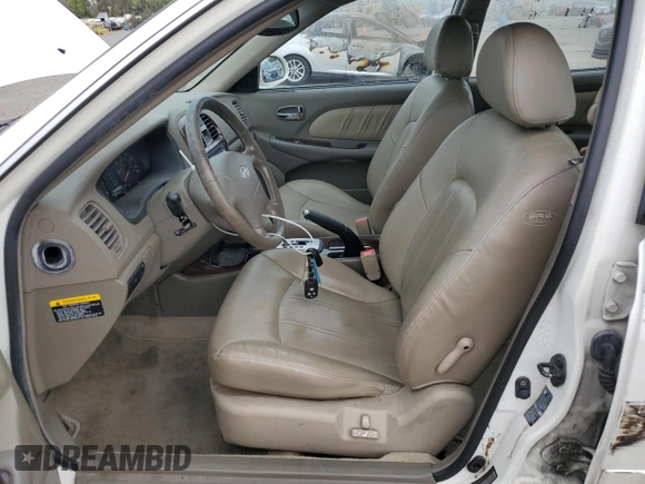 2005 Hyundai Sonata GLS with VIN KMHWF35H75A141198, listed as a Copart auction lot 69321004 with 90,302 mi miles and Salvage Title. Bid and sale history available at carsss.com. Image 7.