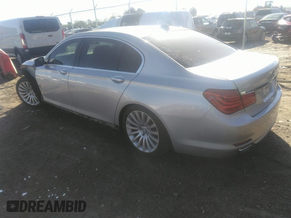 2012 BMW 7 Series 750Li with VIN WBAKB8C56CC962425, listed as a IAAI auction lot 32792385 with 114,092 mi miles and . Bid and sale history available at DreamBid. Image 3.