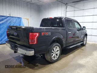 2015 Ford F-150 XLT with VIN 1FTEW1EG0FFB17941, listed as a Copart auction lot 49900765 with 92,602 mi miles and Salvage Title. Bid and sale history available at carsss.com. Image 3.