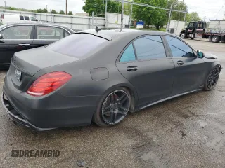 2014 Mercedes-Benz S 550 with VIN WDDUG8FB6EA067066, listed as a Copart auction lot 55267505 with 138,713 mi miles and Clean Title. Bid and sale history available at carsss.com. Image 3.
