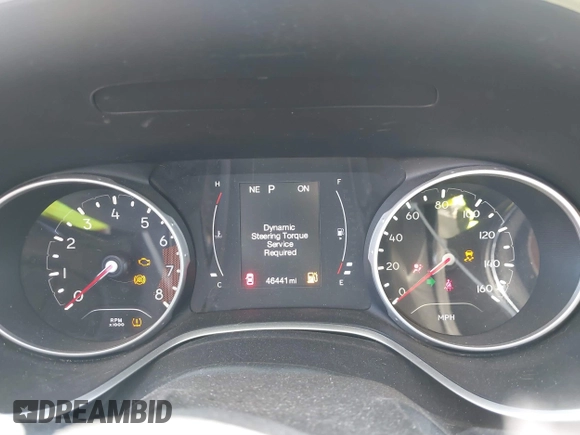 2021 Jeep Compass Latitude с VIN 3C4NJCBB1MT505864, выставлен на аукционе IAAI как лот 41851357 с пробегом 46 441 миль миль и . История ставок и продаж доступна на DreamBid. Изображение 7.