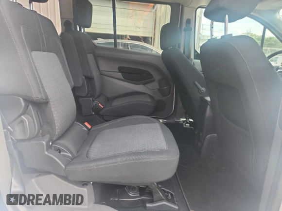 2023 Ford Transit Connect XLT z VIN NM0GS9F25P1551791, wystawiony jako Copart lot #63504715 z przebiegiem 44 167 mil mil oraz Czysty tytuł • Clean title. Historia ofert i sprzedaży dostępna na DreamBid. Obrazek 11.