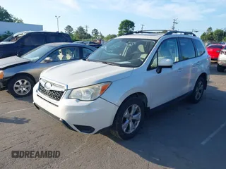 2015 Subaru Forester Premium with VIN JF2SJADCXFH524011, listed as a IAAI auction lot 42181168 with 195,654 mi miles and . Bid and sale history available at DreamBid. Image 20.