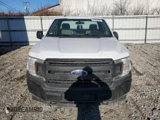 2018 Ford F-150 XL с VIN 1FTMF1EB6JKE03244, выставлен на аукционе Copart как лот 42908695 с пробегом 123 091 миль миль и Списание • Salvage title. История ставок и продаж доступна на DreamBid. Изображение 5.
