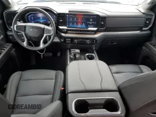 2023 Chevrolet Silverado 1500 LT Trail Boss with VIN 3GCUDFE89PG291160, listed as a Copart auction lot 74374664 with 5,757 mi miles and Salvage Title. Bid and sale history available at DreamBid. Image 8.
