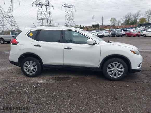 2016 Nissan Rogue S with VIN KNMAT2MV3GP723940, listed as a IAAI auction lot 41989418 with 131,183 mi miles. Bid and sale history available at carsss.com. Image 14.