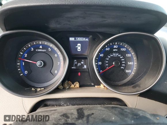 2016 Hyundai Elantra GT with VIN KMHD35LH7GU311768, listed as a Copart auction lot 80390154 with 130,234 mi miles and Clean Title. Bid and sale history available at carsss.com. Image 9.
