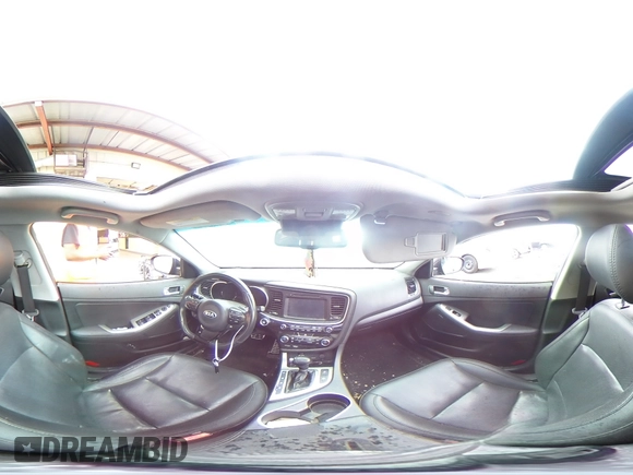 2015 Kia Optima SXL Turbo with VIN 5XXGR4A64FG365125, listed as a Copart auction lot 48464265 with Not Provided miles and Non Repairable. Bid and sale history available at DreamBid. Image 12.