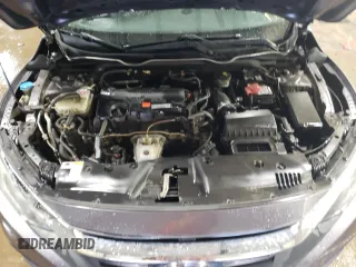 2016 Honda Civic Sedan LX with VIN 19XFC2F53GE027498, listed as a Copart auction lot 46607055 with 146,607 mi miles and Salvage Title. Bid and sale history available at carsss.com. Image 11.
