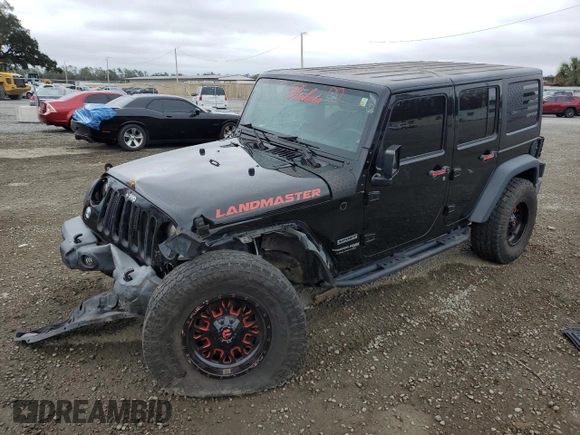 2018 Jeep Wrangler JK Unlimited Sport S with VIN 1C4BJWDG0JL818800, listed as a Copart auction lot 88286715 with 114,011 mi miles and Salvage Title. Bid and sale history available at carsss.com. Image 1.