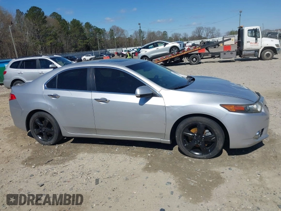 2012 Acura TSX Tech Pkg with VIN JH4CU2F67CC024628, listed as a IAAI auction lot 41817237 with 135,485 mi miles. Bid and sale history available at carsss.com. Image 14.