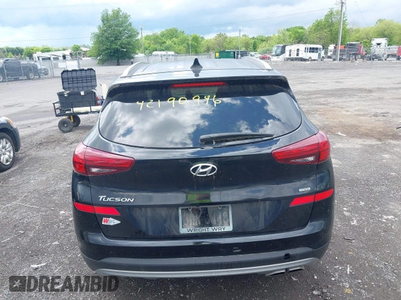 2020 Hyundai Tucson Sport z VIN KM8J3CAL9LU231915, wystawiony jako IAAI lot #42190946 z przebiegiem 40 439 mil mil oraz . Historia ofert i sprzedaży dostępna na DreamBid. Obrazek 17.